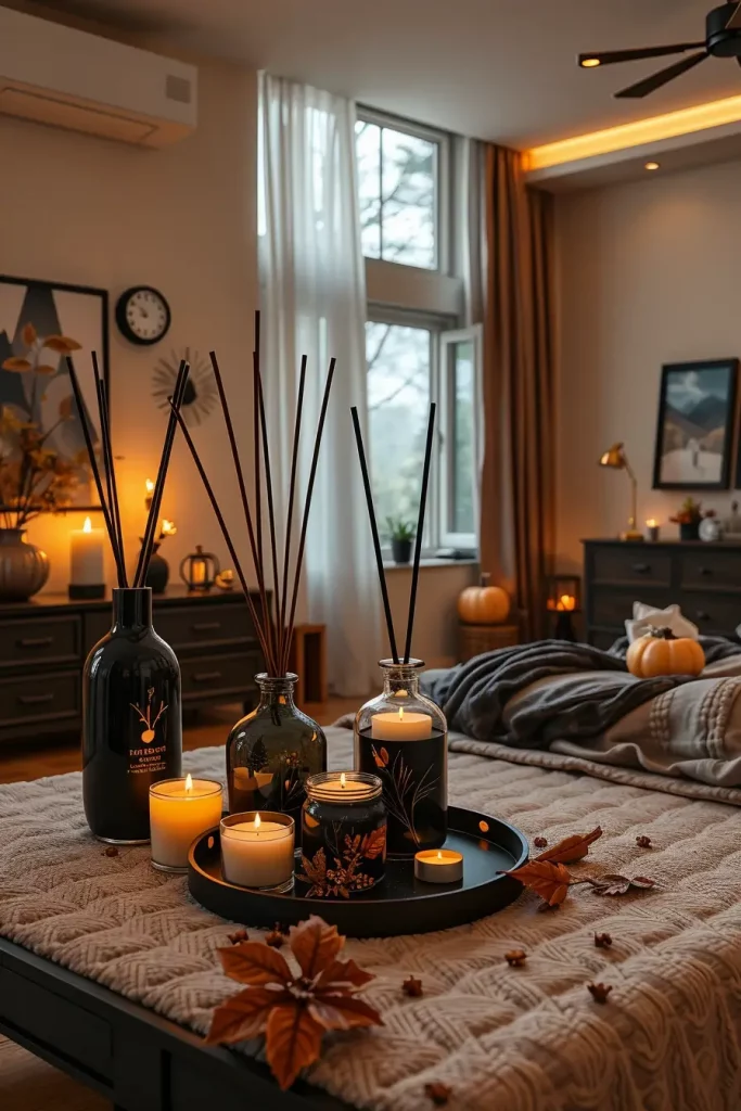 64 Halloween Bedroom Decor 2025: Frightfully Stylish Ideas for Your Space