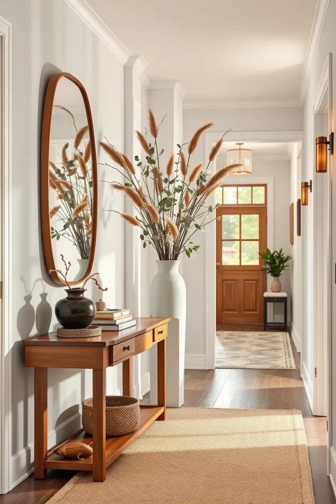 64 Fall Hallway Decor Ideas 2025 to Transform Your Entryway This Season