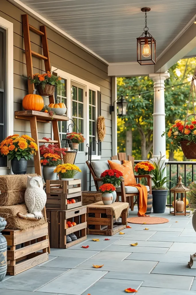 70 Fall Porch Decor Ideas 2025 to Transform Your Outdoor Space This Season