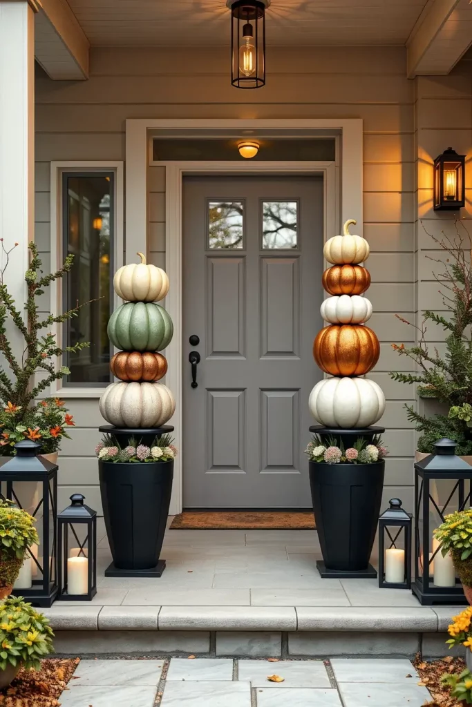 69 Fall Outdoor Decor Ideas 2025: Stylish and Cozy Inspirations for Your Porch and Yard