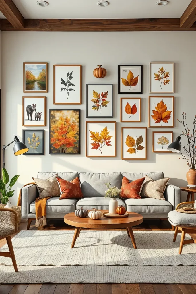 64 Fall Living Room Decor Ideas 2025 to Make Your Space Feel Cozy and Seasonal