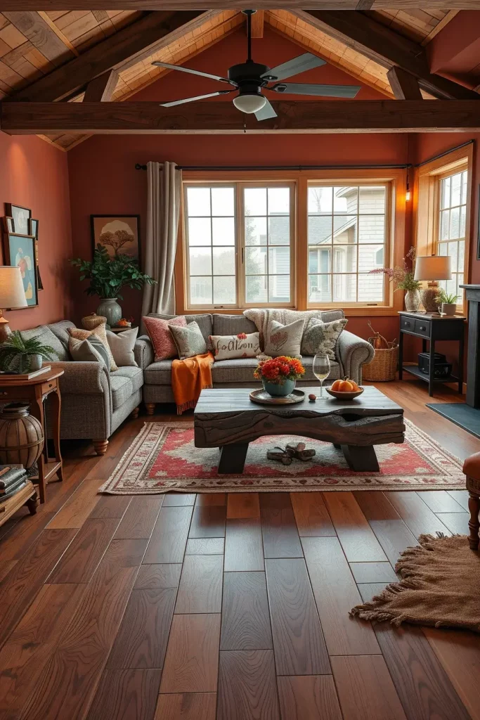 61 Rustic Fall Home Decor 2025 Ideas to Cozy Up Your Space This Season