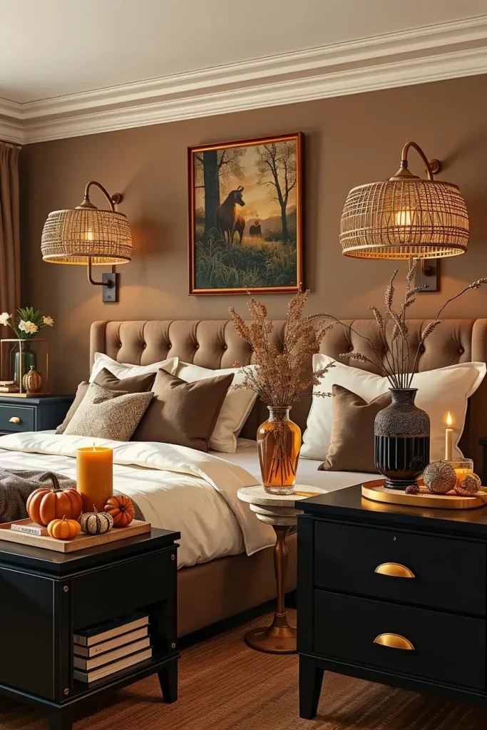 61 Fall Bedroom Decor Ideas 2025 to Make Your Room Warm and Stylish