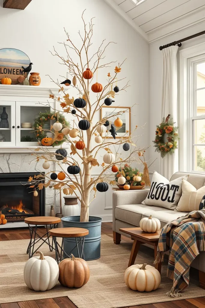 64 Farmhouse Halloween Decor Ideas 2025 to Inspire a Stylishly Spooky Home