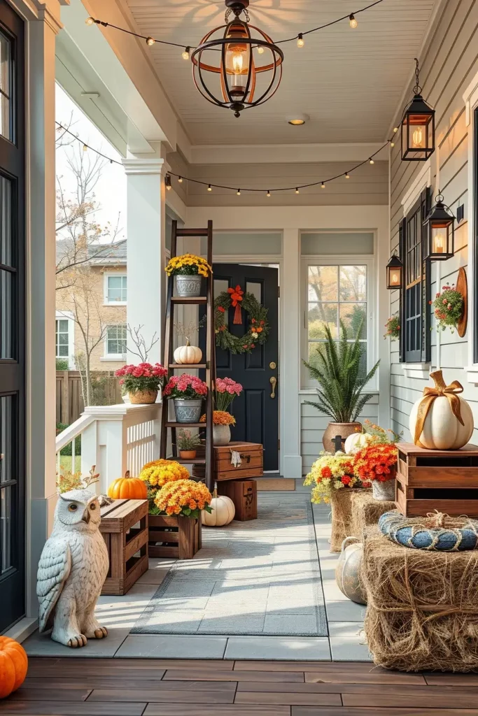 70 Fall Porch Decor Ideas 2025 to Transform Your Outdoor Space This Season