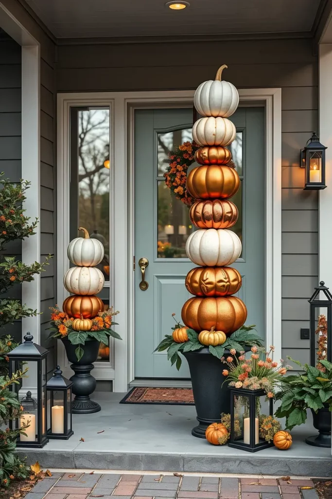 69 Fall Outdoor Decor Ideas 2025: Stylish and Cozy Inspirations for Your Porch and Yard