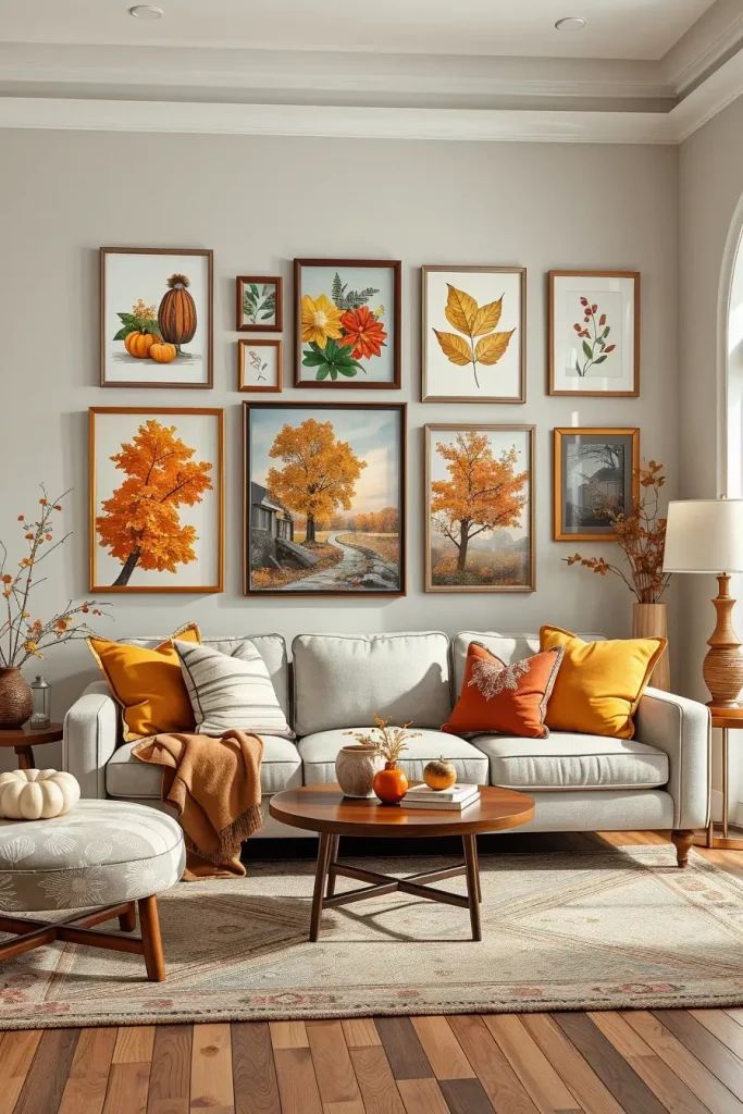 64 Fall Living Room Decor Ideas 2025 to Make Your Space Feel Cozy and Seasonal