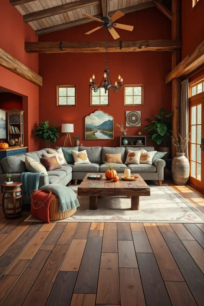 61 Rustic Fall Home Decor 2025 Ideas to Cozy Up Your Space This Season