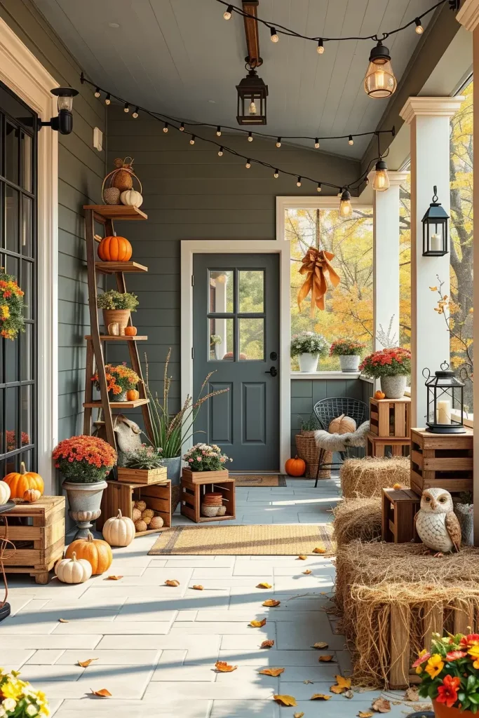 70 Fall Porch Decor Ideas 2025 to Transform Your Outdoor Space This Season
