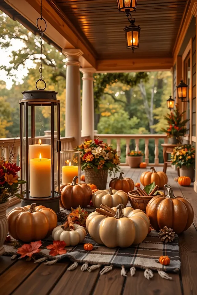 70 Fall Porch Decor Ideas 2025 to Transform Your Outdoor Space This Season