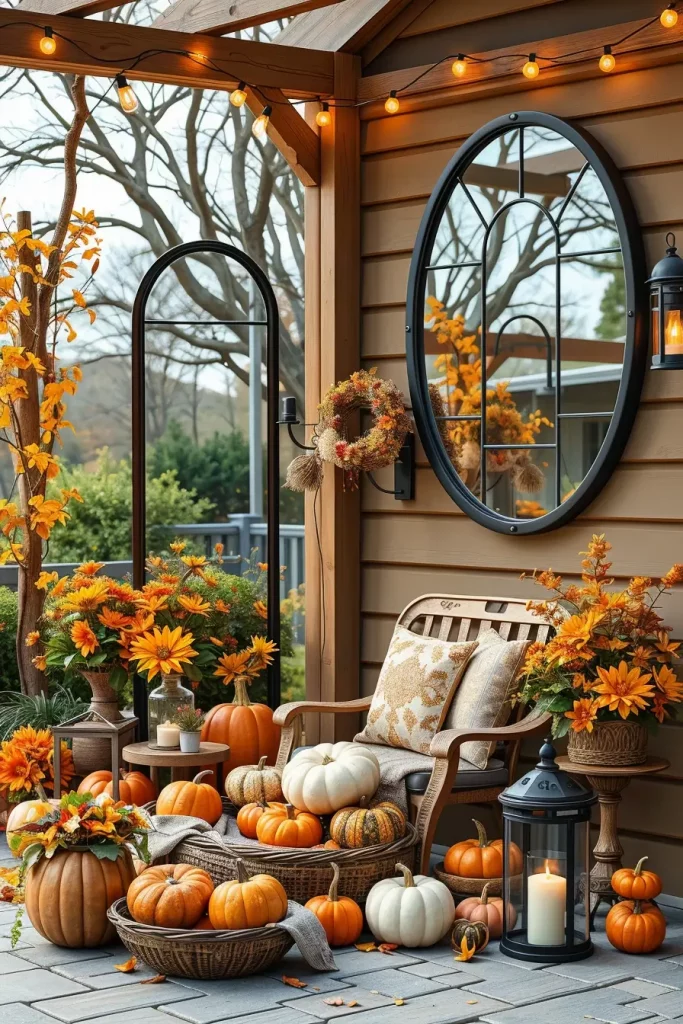 69 Fall Outdoor Decor Ideas 2025: Stylish and Cozy Inspirations for Your Porch and Yard