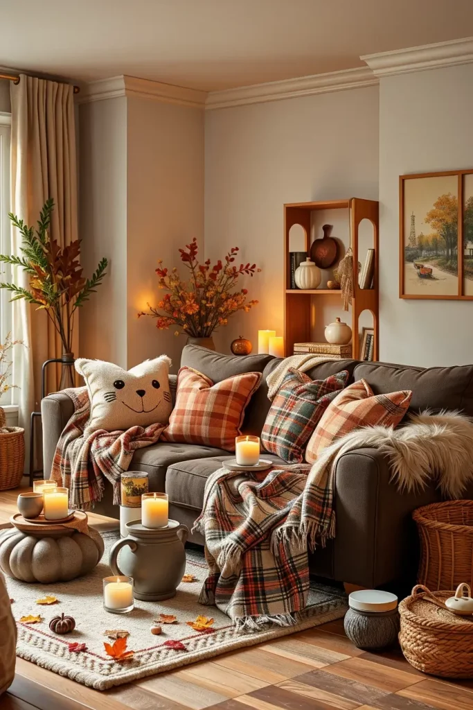 64 Fall Appartement Decor Ideas 2025 to Cozy Up Your Space with Style