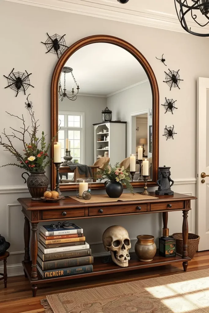 64 Farmhouse Halloween Decor Ideas 2025 to Inspire a Stylishly Spooky Home