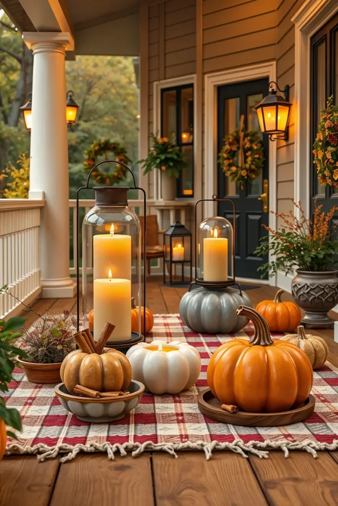 70 Fall Porch Decor Ideas 2025 to Transform Your Outdoor Space This Season