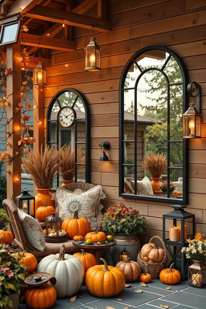 69 Fall Outdoor Decor Ideas 2025: Stylish and Cozy Inspirations for Your Porch and Yard