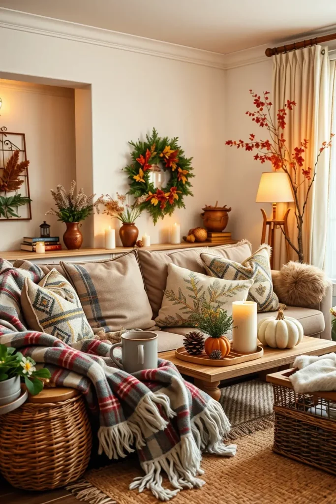 64 Fall Appartement Decor Ideas 2025 to Cozy Up Your Space with Style