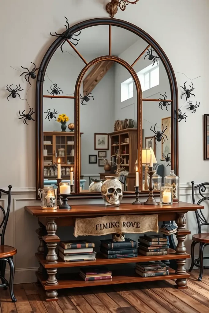 64 Farmhouse Halloween Decor Ideas 2025 to Inspire a Stylishly Spooky Home
