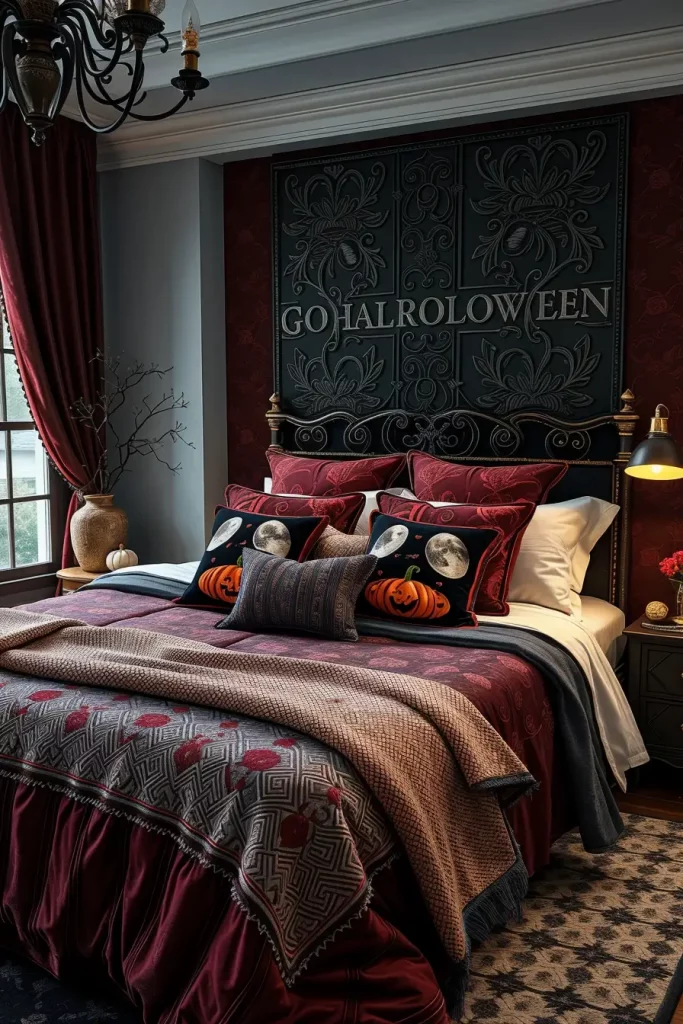 64 Halloween Bedroom Decor 2025: Frightfully Stylish Ideas for Your Space