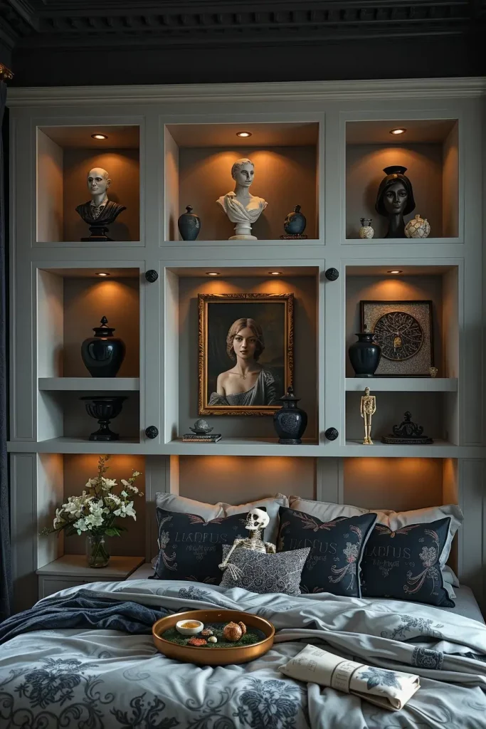 64 Halloween Bedroom Decor 2025: Frightfully Stylish Ideas for Your Space