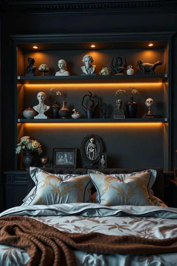 64 Halloween Bedroom Decor 2025: Frightfully Stylish Ideas for Your Space