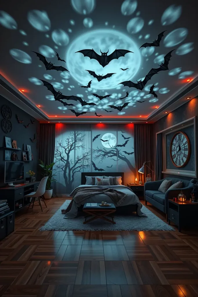 64 Halloween Bedroom Decor 2025: Frightfully Stylish Ideas for Your Space