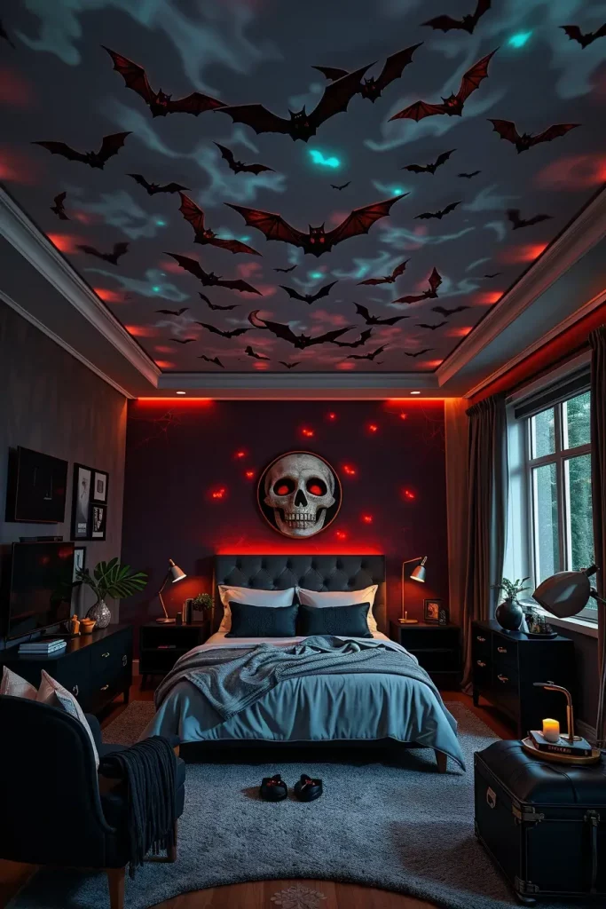 64 Halloween Bedroom Decor 2025: Frightfully Stylish Ideas for Your Space