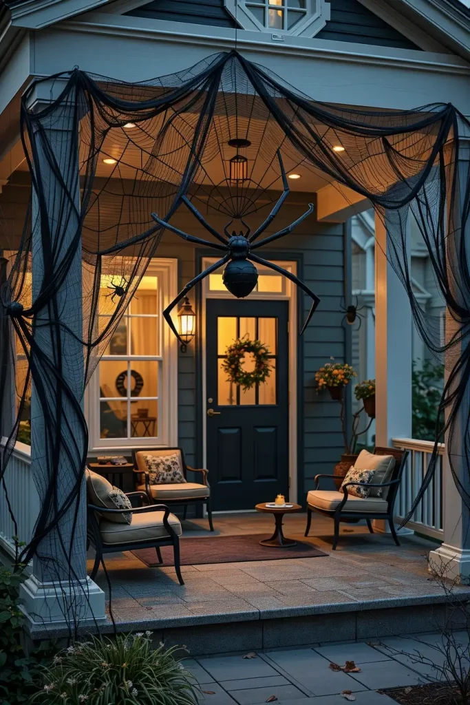 59 New Halloween Porch Decor Inspo 2025: Spooky and Stylish Ideas for Your Front Door