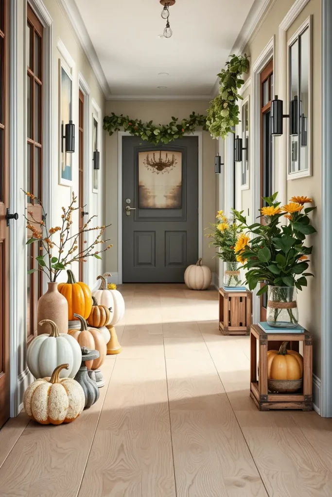 64 Fall Hallway Decor Ideas 2025 to Transform Your Entryway This Season