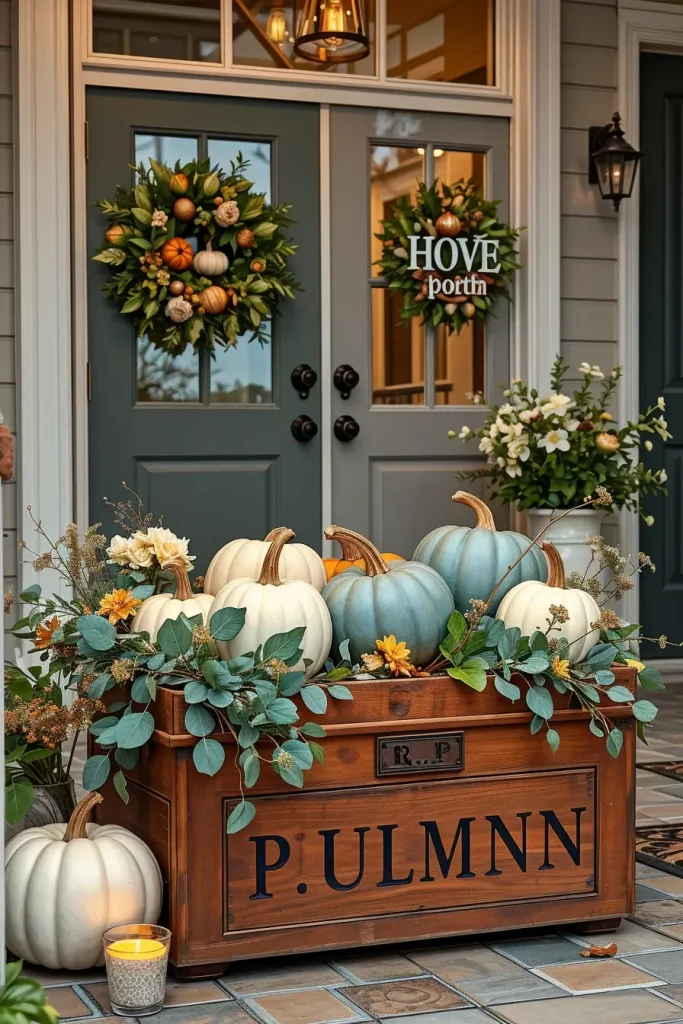 70 Fall Porch Decor Ideas 2025 to Transform Your Outdoor Space This Season