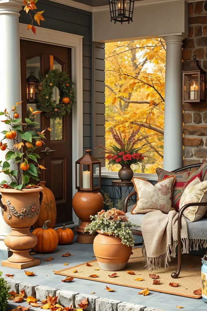69 Fall Outdoor Decor Ideas 2025: Stylish and Cozy Inspirations for Your Porch and Yard