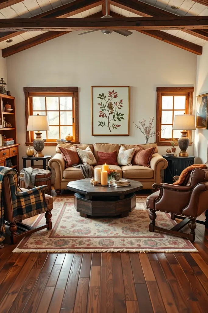 61 Rustic Fall Home Decor 2025 Ideas to Cozy Up Your Space This Season