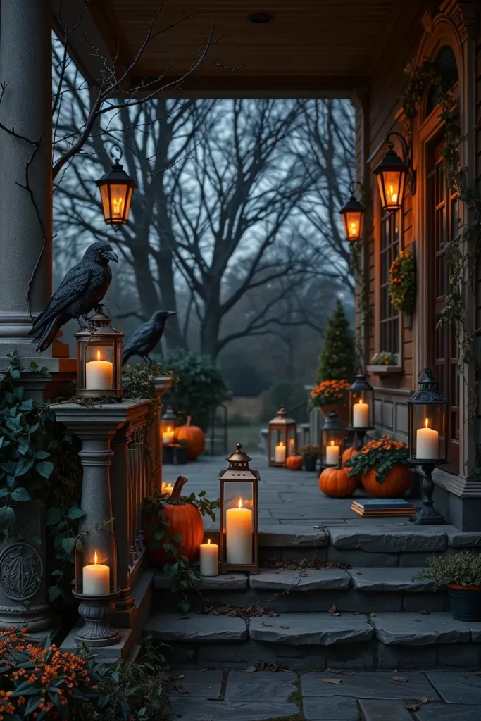 59 New Halloween Porch Decor Inspo 2025: Spooky and Stylish Ideas for Your Front Door