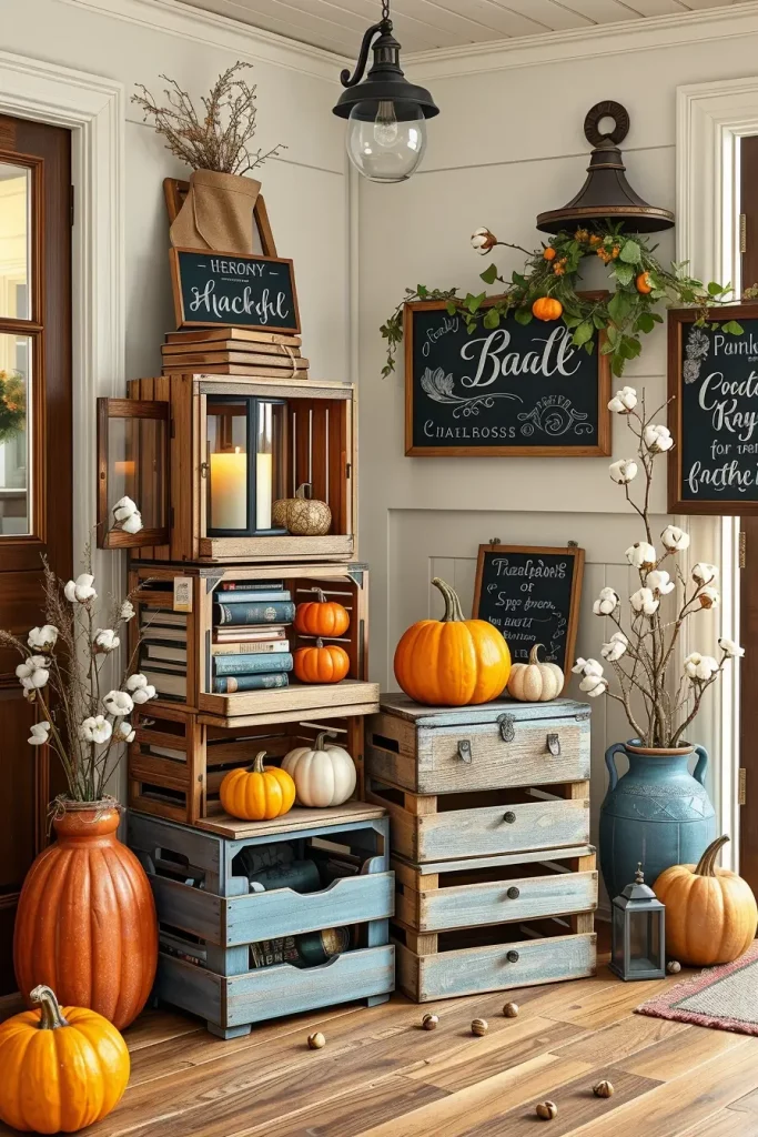 69 Fall Farmhouse Decor Ideas 2025 That Will Transform Your Home This Autumn