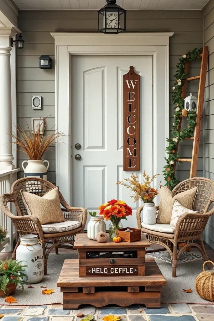 70 Fall Porch Decor Ideas 2025 to Transform Your Outdoor Space This Season