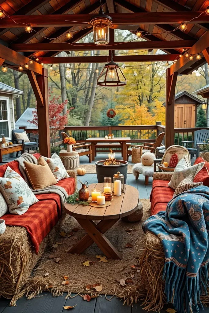 69 Fall Outdoor Decor Ideas 2025: Stylish and Cozy Inspirations for Your Porch and Yard