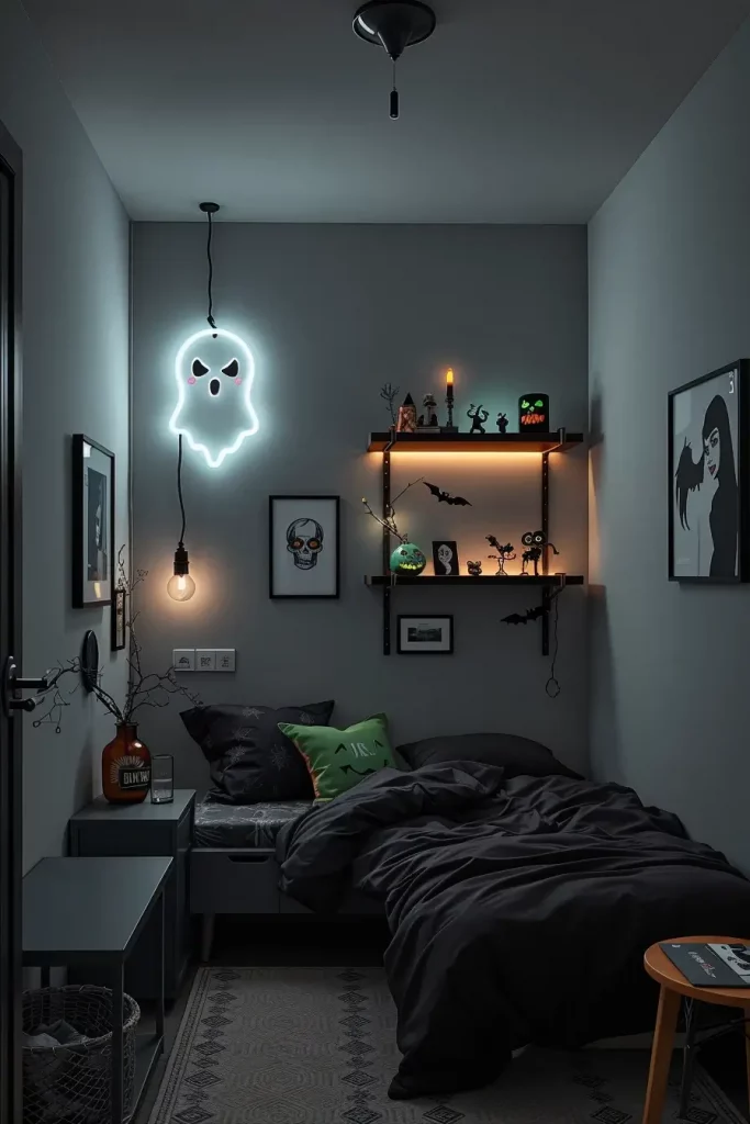 64 Halloween Bedroom Decor 2025: Frightfully Stylish Ideas for Your Space