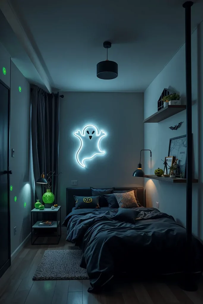 64 Halloween Bedroom Decor 2025: Frightfully Stylish Ideas for Your Space