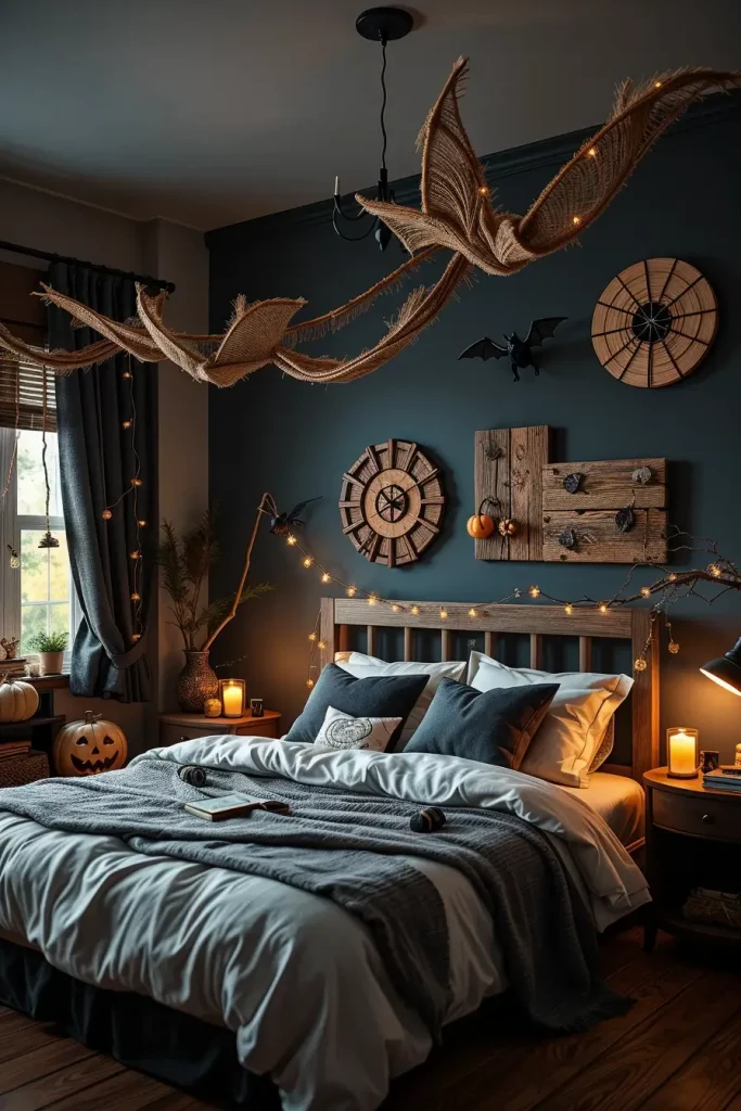 64 Halloween Bedroom Decor 2025: Frightfully Stylish Ideas for Your Space