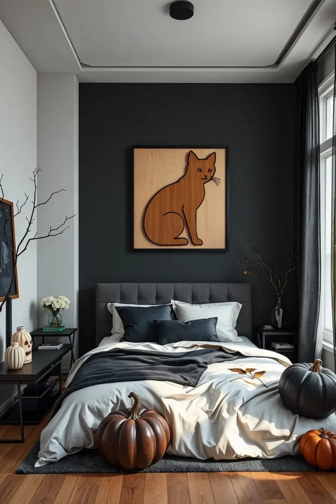 64 Halloween Bedroom Decor 2025: Frightfully Stylish Ideas for Your Space