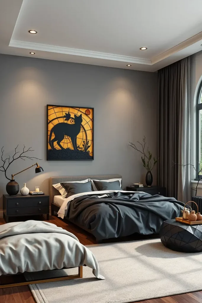 64 Halloween Bedroom Decor 2025: Frightfully Stylish Ideas for Your Space
