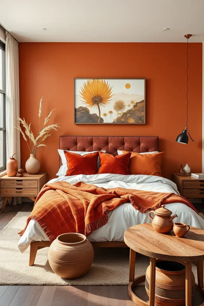 61 Fall Bedroom Decor Ideas 2025 to Make Your Room Warm and Stylish