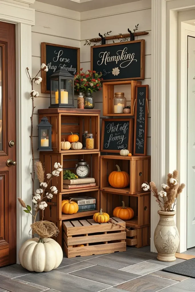 69 Fall Farmhouse Decor Ideas 2025 That Will Transform Your Home This Autumn