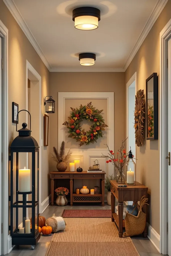 64 Fall Hallway Decor Ideas 2025 to Transform Your Entryway This Season