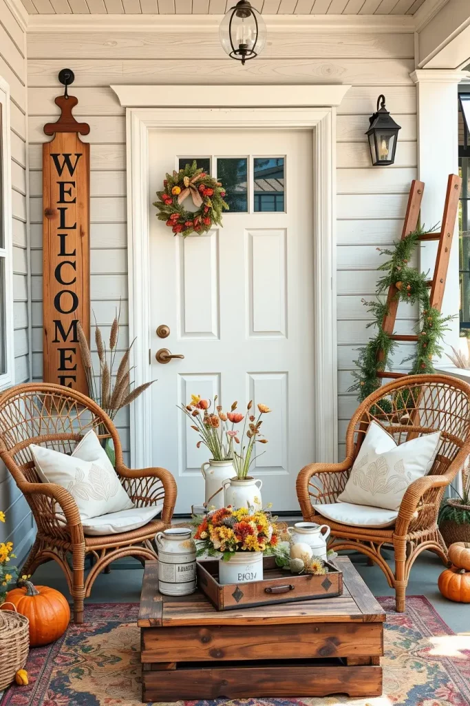 70 Fall Porch Decor Ideas 2025 to Transform Your Outdoor Space This Season