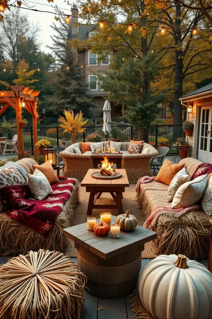 69 Fall Outdoor Decor Ideas 2025: Stylish and Cozy Inspirations for Your Porch and Yard