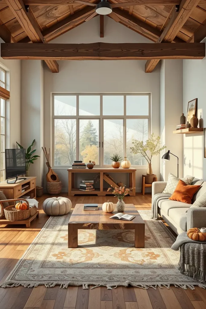 64 Fall Living Room Decor Ideas 2025 to Make Your Space Feel Cozy and Seasonal
