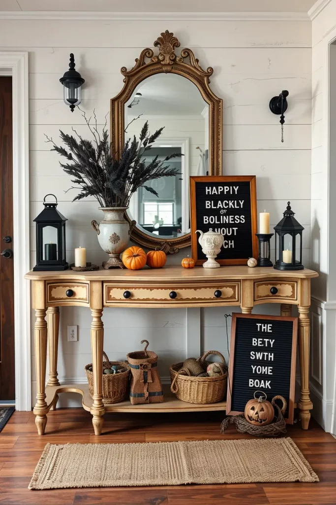 64 Farmhouse Halloween Decor Ideas 2025 to Inspire a Stylishly Spooky Home