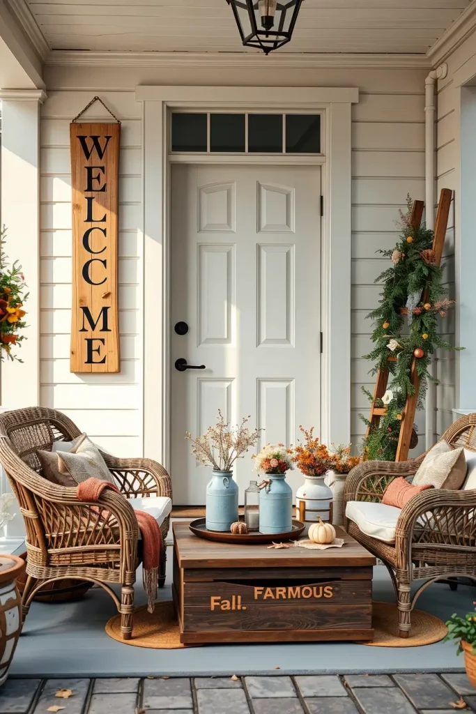 70 Fall Porch Decor Ideas 2025 to Transform Your Outdoor Space This Season