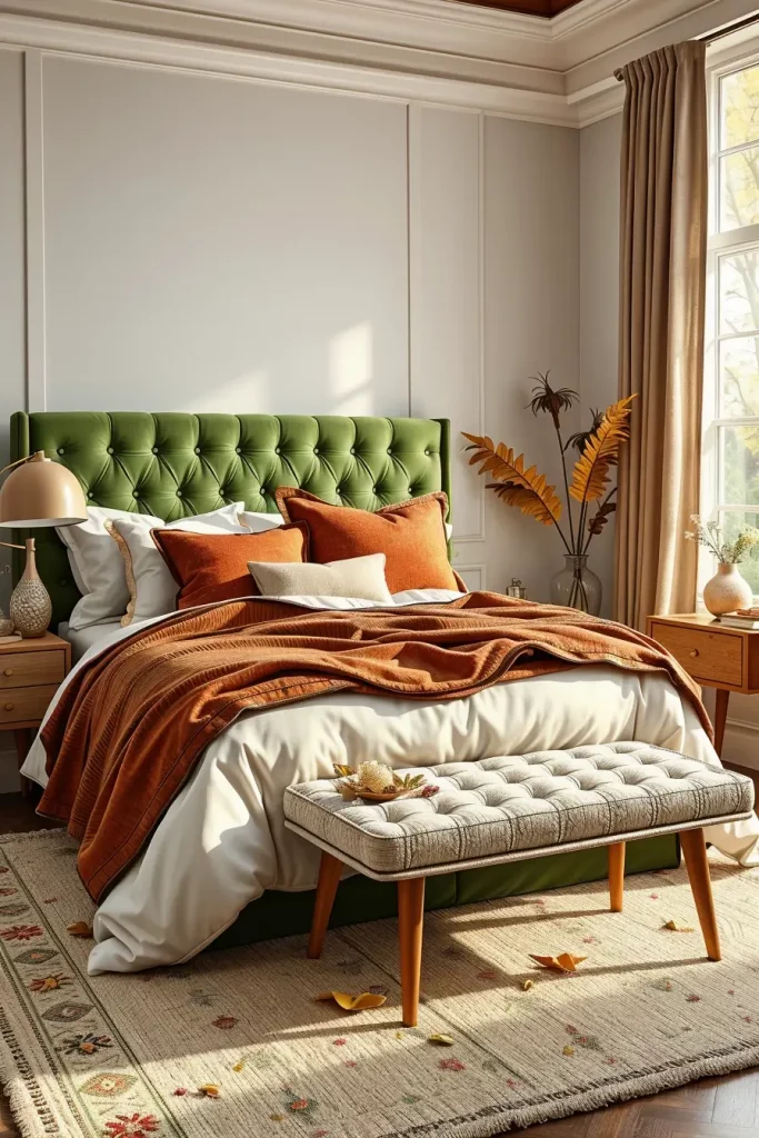 61 Fall Bedroom Decor Ideas 2025 to Make Your Room Warm and Stylish