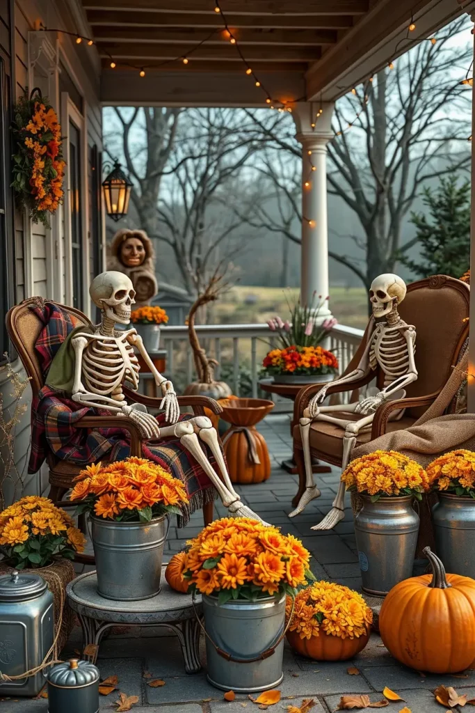 64 Farmhouse Halloween Decor Ideas 2025 to Inspire a Stylishly Spooky Home